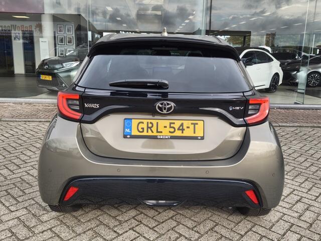 Toyota YARIS 1.5 Hybrid 130 Executive | NL Auto | Sensoren v/a | Stoel & Stuu