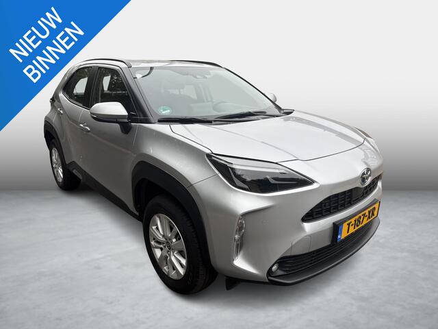 Toyota YARIS Cross 1.5 Hybrid ADAP CRUISE NAVI APPLE STOEL+STUUR VERW