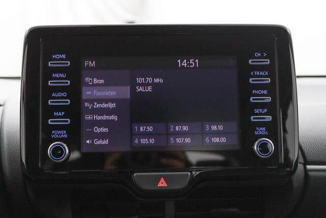 Toyota YARIS 1.5 Hybrid Dynamic | Climate control | Cruise control | Apple carplay - Android auto |