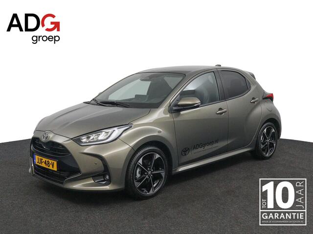 Toyota YARIS 1.5 Hybrid 130 Executive | Premium Pack | Half Lederen Bekleding | Head Up Display |