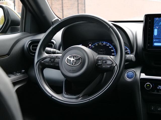 Toyota YARIS Cross 1.5 Hybrid 116 Pk Automaat Navigatie / Camera / DAB / Stoelverwarming