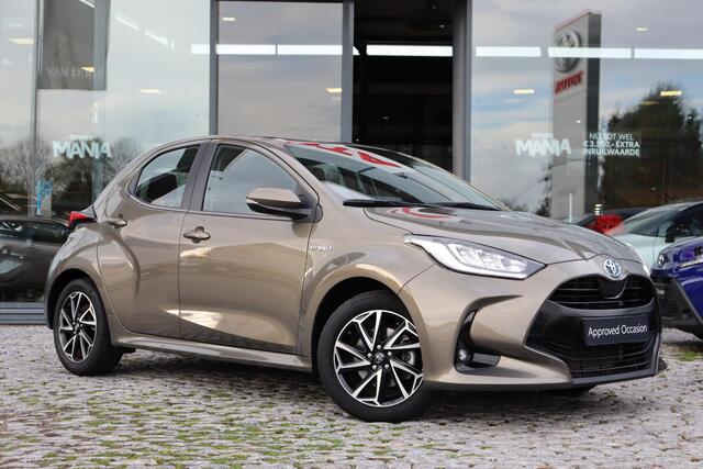 Toyota YARIS 1.5 Hybrid Dynamic, Trekhaak, Apple Carplay Android Auto, Achterruitrijcamera, Navi