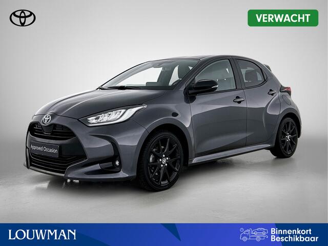 Toyota YARIS 1.5 Hybrid Style | Lederen bekleding | Stoel en stuurverwarming | Achteruitrijcamera | Draadloos opladen |