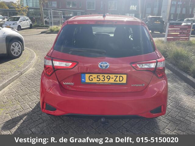 Toyota YARIS 1.5 Hybrid Dynamic | Trekhaak | Apple Carplay & AndroidAUTO | Dealer onderhouden | 1E eigenaar