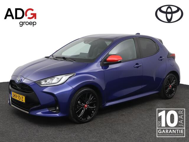 Toyota YARIS 1.5 Hybrid Executive Sport | Leder - Stoffen bekleding | JBL | Navigatie | Dodehoek sensor |