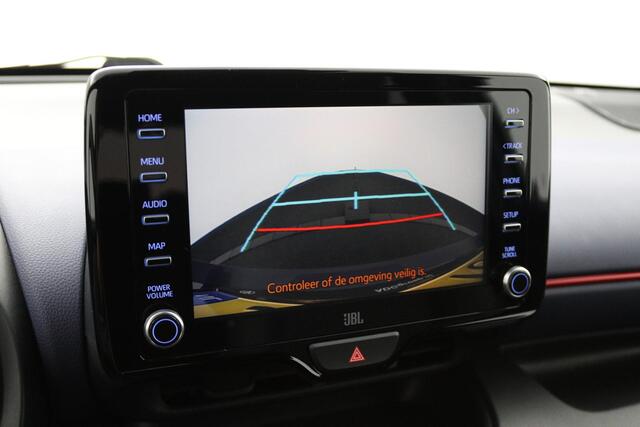 Toyota YARIS 1.5 Hybrid Executive Sport | Leder - Stoffen bekleding | JBL | Navigatie | Dodehoek sensor |