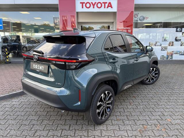 Toyota YARIS 1.5 Hybrid 130 Dynamic | Comfort Pack | Sensoren v/a | Stoelverw