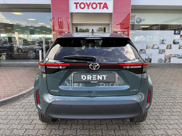 Toyota YARIS 1.5 Hybrid 130 Dynamic | Comfort Pack | Sensoren v/a | Stoelverw