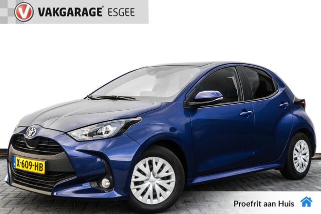 Toyota YARIS 1.0 VVT-i Active RIJKLAAR INCL;GARANTIE | Climat | DAB Radio | | Cruise control | 5 DRS | Led Verl |