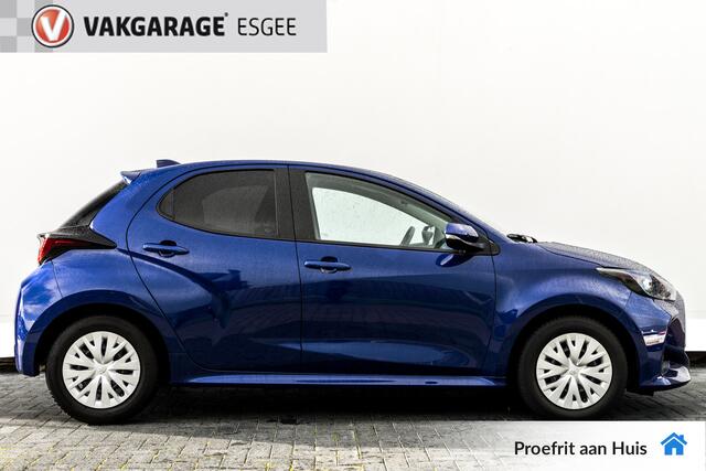Toyota YARIS 1.0 VVT-i Active RIJKLAAR INCL;GARANTIE | Climat | DAB Radio | | Cruise control | 5 DRS | Led Verl |