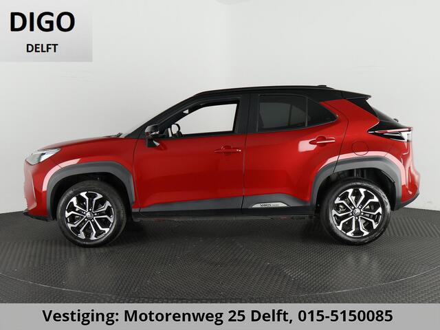 Toyota YARIS Cross 1.5 HYBRID DYNAMIC BI-TONE AUTOMAAT CARPLAY NAVIGATIE. CAMERA .COMPLEET. GARANTIE TOT 5- 2033!