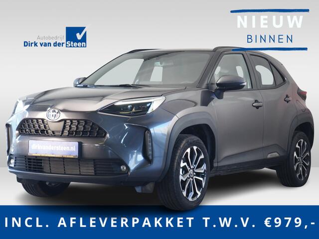 Toyota YARIS Cross 1.5 Hybrid 130 Executive Nieuw met Winterpakket en Safety pakket