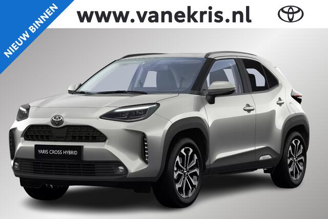 Toyota YARIS Cross 1.5 Hybrid 130 Dynamic, Comfort Pack, Nieuw, in december leverbaar met ¤2.000,- inruilpremie!!!