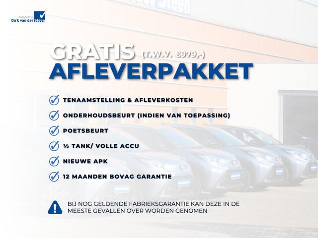 Toyota YARIS Cross 1.5 Hybrid 130 Executive/ Teamplayer | Dodehoekdetectie | Parkeersensoren Voor en Achter | Stuurwiel- En Stoelverwarming | Botsherkenning | Grootlichtassistent