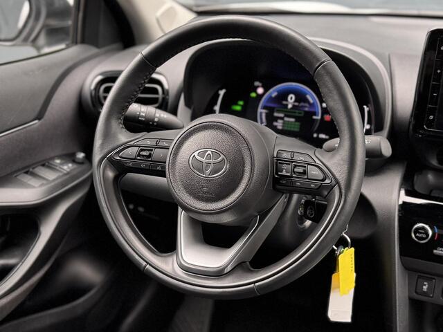 Toyota YARIS Cross 1.5 Hybrid 115 Active Plus | Stoel/stuur verwarming | Clima | Carplay draadloos |