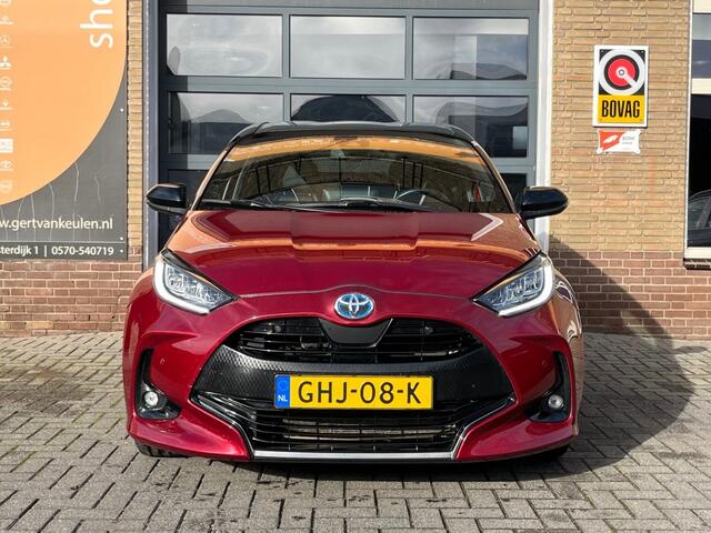 Toyota YARIS 1.5 HYBRID LOUNGE EDITION BI-TONE LED/CARPLAY/HALF LEDER/ACC-CRUISE