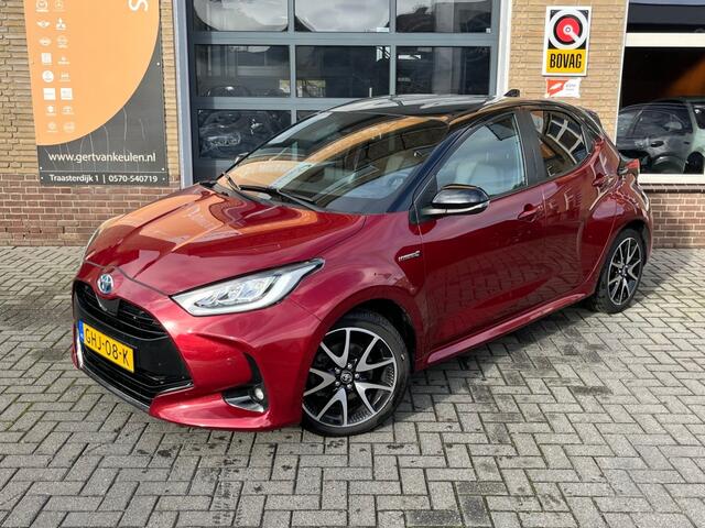 Toyota YARIS 1.5 HYBRID LOUNGE EDITION BI-TONE LED/CARPLAY/HALF LEDER/ACC-CRUISE