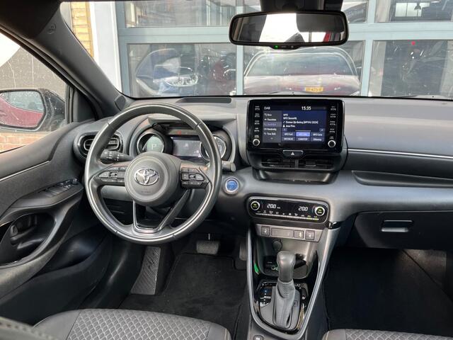Toyota YARIS 1.5 HYBRID LOUNGE EDITION BI-TONE LED/CARPLAY/HALF LEDER/ACC-CRUISE