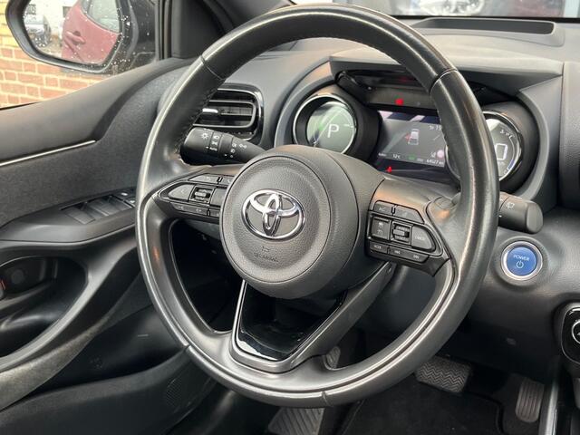 Toyota YARIS 1.5 HYBRID LOUNGE EDITION BI-TONE LED/CARPLAY/HALF LEDER/ACC-CRUISE