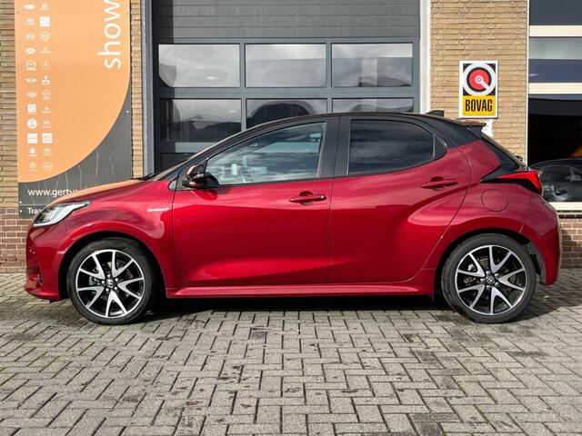 Toyota YARIS 1.5 HYBRID LOUNGE EDITION BI-TONE LED/CARPLAY/HALF LEDER/ACC-CRUISE