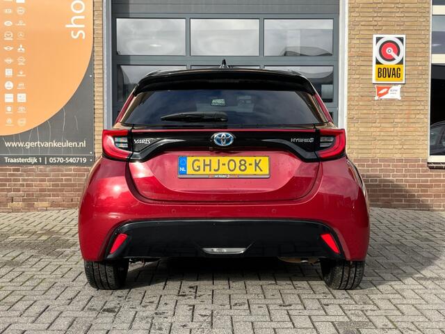 Toyota YARIS 1.5 HYBRID LOUNGE EDITION BI-TONE LED/CARPLAY/HALF LEDER/ACC-CRUISE