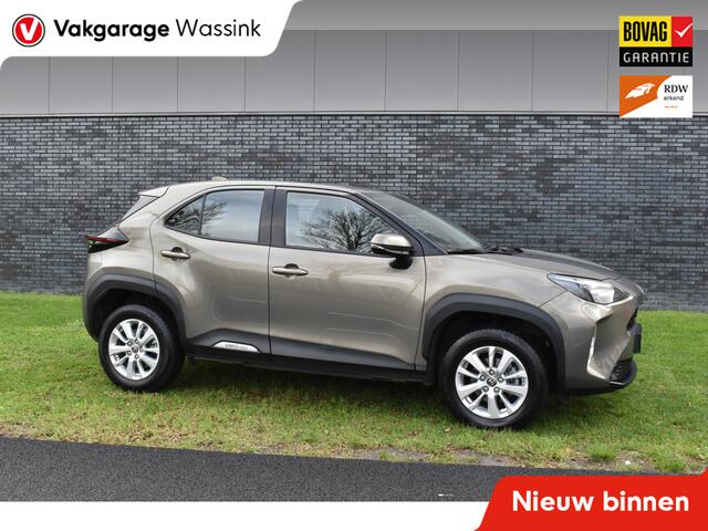 Toyota YARIS Cross 1.5 Hybrid Active Automaat Btw auto Navigatie Carplay Stoelverwarming