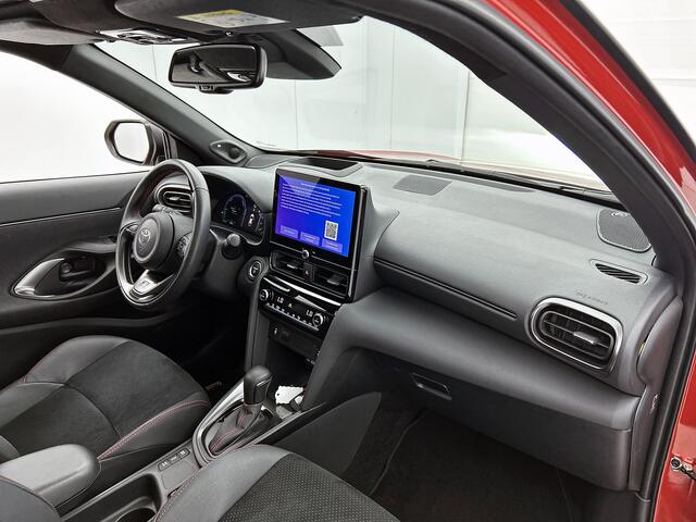 Toyota YARIS Cross 1.5 Hybrid 130 GR Sport | Panorama dak | JBL | Lederen bekleding | Afn trek.