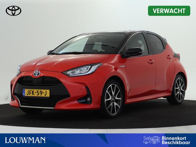 Toyota YARIS 1.5 Hybrid Launch Edition | Navigatie | JBL | Stoelverwarming |