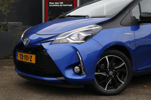 Toyota YARIS 1.5 Hybrid Bi-Tone Plus | Fietsendragerbeugel | Panoramadak |
