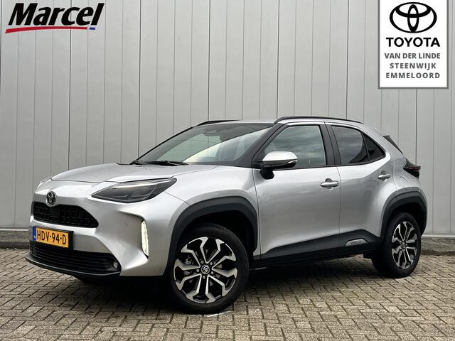 Toyota YARIS Cross 1.5 Hybrid 115 First Edition Comfort pack NL Auto PDC Blinde Spot Stoelverwarming Stuurverwarming