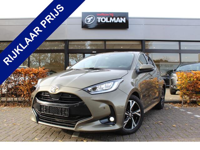 Toyota YARIS 1.5 Hybrid 115 First Edition | Rijklaar | PDC | Dodehoekdetectie | Apple/Android | Camera | Stoel/Stuur-verwarming