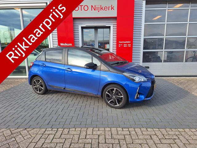 Toyota YARIS 1.5 Hybrid Bi-Tone met fietsendragerhouder