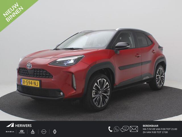Toyota YARIS Cross 1.5 Hybrid Executive / Trekhaak Afneembaar / 100% onderhouden / NL Auto / HUD / Stoelverwarming / Cruise Adaptief / Achteruitrijcamera / Apple Carplay / JBL Soundsystem /