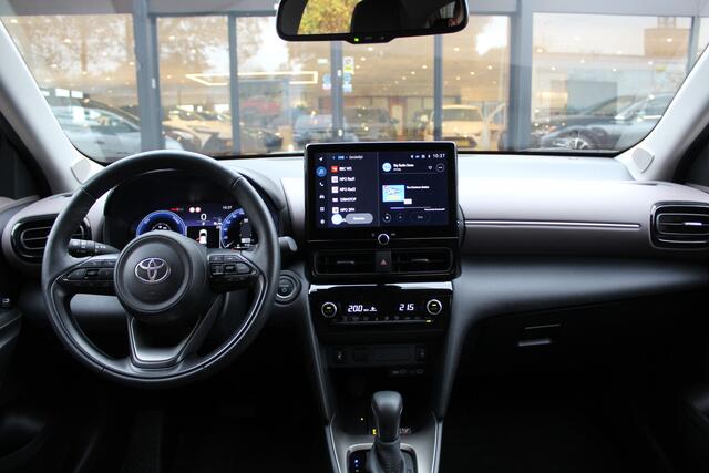 Toyota YARIS Cross 1.5 Hybrid 130 Executive | Rijklaar | Navi | Apple/Android | Camera | Elek klep | Stoel/Stuur-verwarming