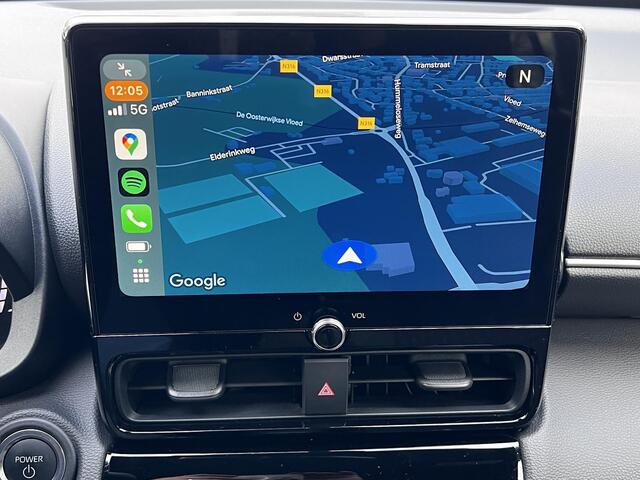 Toyota YARIS Cross 1.5 Hybrid 115 Dynamic / tot 10 jaar garantie* / Camera / Voorruit-, stuurwiel- en stoelverwarming / Navigatie via Android Auto Apple Carplay / 17"LM wielen /