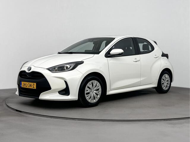 Toyota YARIS 1.5 Hybrid 115 Comfort Limited | Garantie t/m 08-2032 mogelijk | Stoelverwarming | Navigatie