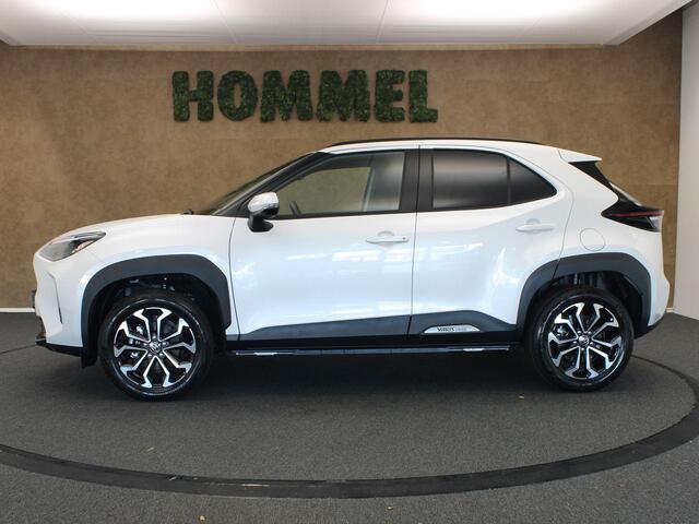 Toyota YARIS Cross 1.5 Hybrid 130 Dynamic Plus 130 PK - PARELMOER WIT - ADAPTIEVE CRUISE CONTROL - DODEHOEKDETECTIE - STUURWIELVERWARMING - CLIMATE CONTROL - APPLE CARPLAY/ANDROID AUTO - STOELVERWARMING VOORSTOELEN - PARKEERSENSOREN VOOR + ACHTER - EXTRA GETINT GLAS