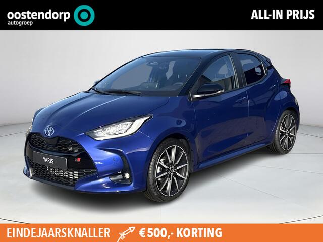 Toyota YARIS 1.5 Hybrid 130 GR Sport **PLUS PACK/ NIEUWE AUTO/ DIRECT LEVERBAAR**