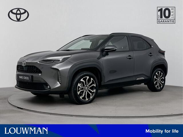 Toyota YARIS Cross 1.5 Hybrid 115 Dynamic Limited *NIEUW* | Apple Carplay/Android Auto | Dodehoekdetectie / Stoel-/Stuur verwarming | Parkeersensoren | Metaallak |