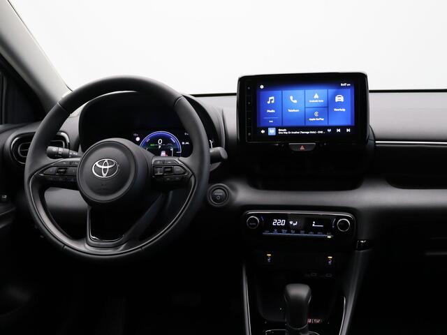 Toyota YARIS 1.5 Hybrid 115 Dynamic | Stoel en Stuurverwarming | Climate Control | Adaptieve Cruise Control | Achteruitrijcamera |