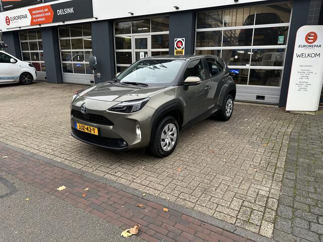Toyota YARIS Cross Automaat 1.5 Hybrid Comfort All-in Prijs Camera/Carplay/Airco/Cruise Eurorepar