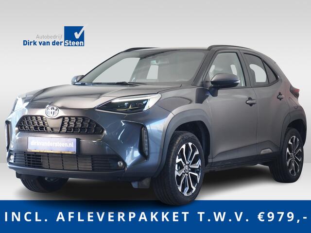 Toyota YARIS Cross 1.5 Hybrid 130 Executive/ Teamplayer | Dodehoekdetectie | Parkeersensoren Voor en Achter | Stuurwiel- En Stoelverwarming | Botsherkenning | Grootlichtassistent