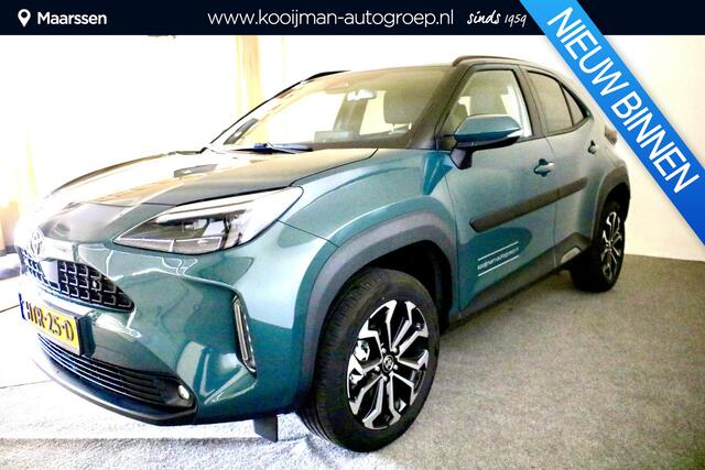 Toyota YARIS Cross 1.5 Hybrid 115 Dynamic Comfort Pack Stootlijsten-Aplle Carplay