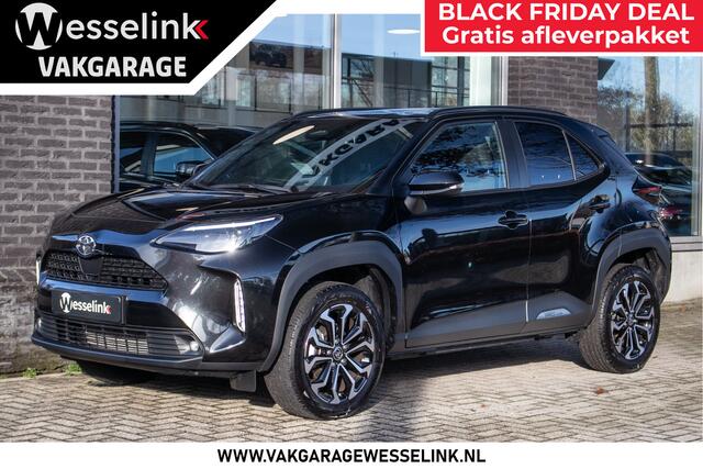 Toyota YARIS Cross 1.5 Hybrid 115 Dynamic - verwarmd stuurwiel, stoelen