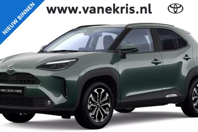 Toyota YARIS Cross 1.5 Hybrid 115 Dynamic, Comfort Pack, BSM, Stoel & Stuur verwarming, Inruilpremie ¤1.000,- !