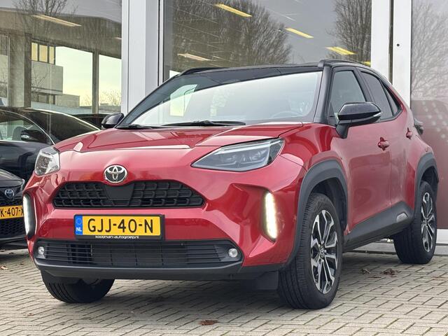 Toyota YARIS Cross 1.5 Hybrid 115 First Edition Bi-Tone | Trekhaak | Apple Carplay/Android auto | 1ste eigenaar | NL auto | Toyota garantie tot 2034!
