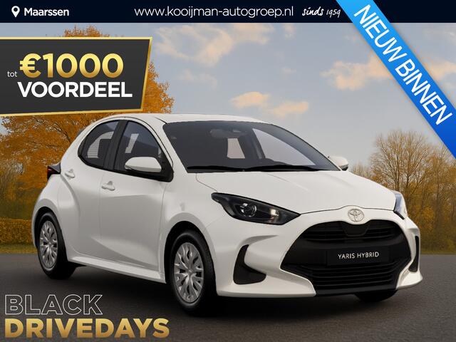 Toyota YARIS 1.5 Hybrid 115 Comfort ¤25.895,- RIJKLAAR! Nu ¤1.000,- voordeel! Nu extra scherp geprijsd!