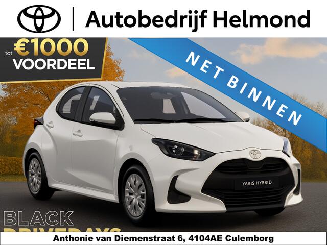 Toyota YARIS 1.5 Hybrid 115 Comfort ¤25.895,- RIJKLAAR! Nu ¤1.000,- voordeel! Nu extra scherp geprijsd!
