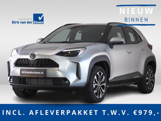 Toyota YARIS Cross 1.5 Hybrid 130 Executive/ Teamplayer | Dodehoekdetectie | Stuurwiel- En Stoelverwarming | Botsherkenning | Grootlichtassistent