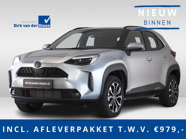 Toyota YARIS Cross 1.5 Hybrid 130 Executive/ Teamplayer | Stuurwiel- En Stoelverwarming | Achteruitrijcamera | Draadloos Telefoonlader | Apple CarPlay/ Android Auto | Botsherkenning | Grootlichtassistent